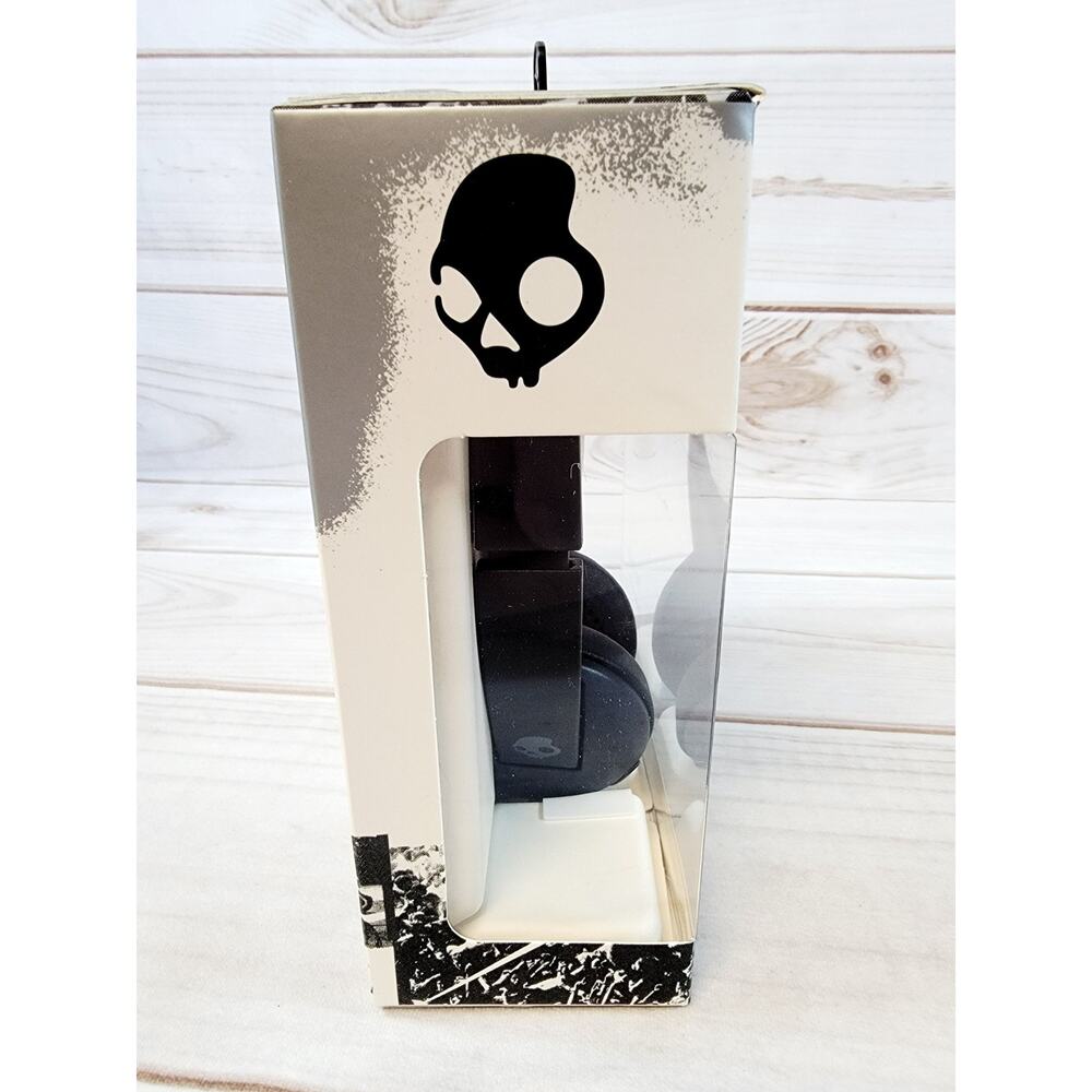 Skullcandy Uproar Supreme Sound Wired On-Ear Headphones w/Microphone Black NEW - Picture 8 of 10